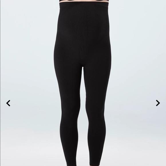 Spanx size small maternity over bump black leggings - Picture 7 of 7